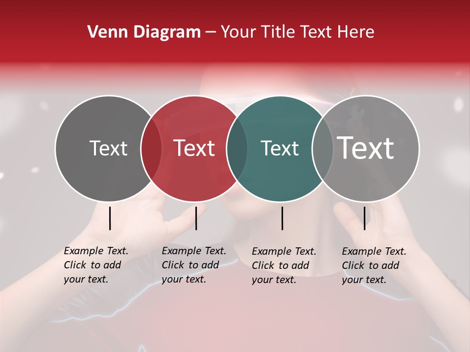 High Lady Wellbeing PowerPoint Template