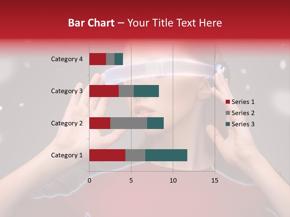 High Lady Wellbeing PowerPoint Template