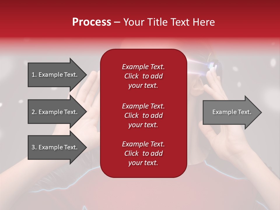 High Lady Wellbeing PowerPoint Template