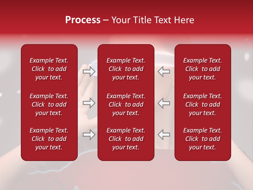 High Lady Wellbeing PowerPoint Template