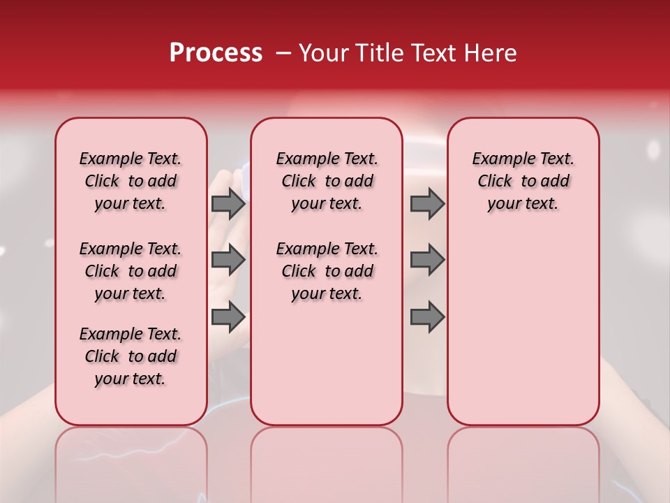 High Lady Wellbeing PowerPoint Template