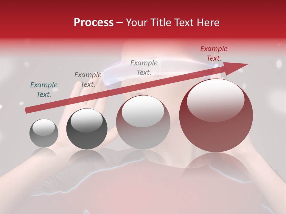 High Lady Wellbeing PowerPoint Template