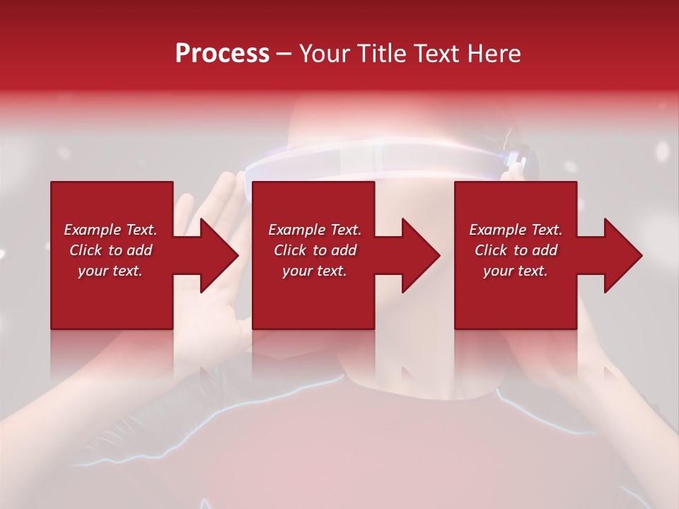 High Lady Wellbeing PowerPoint Template