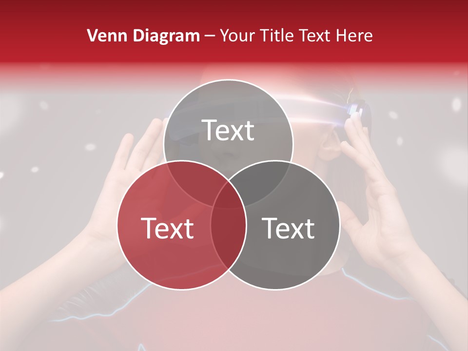 High Lady Wellbeing PowerPoint Template