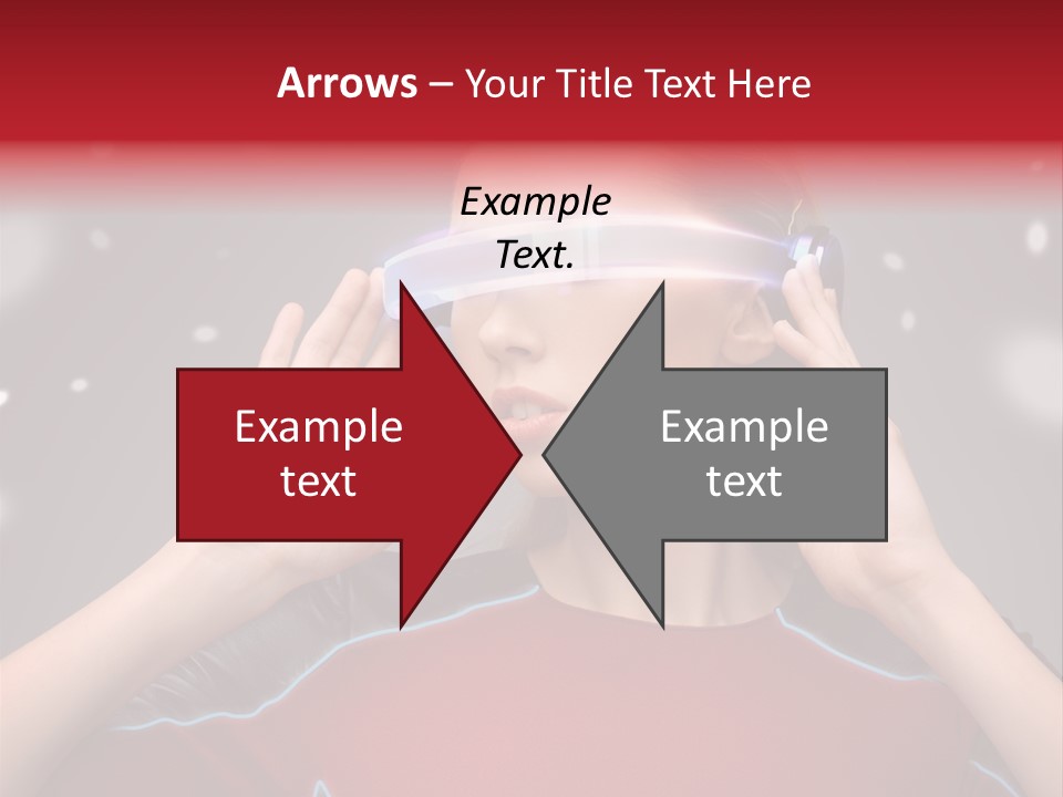 High Lady Wellbeing PowerPoint Template