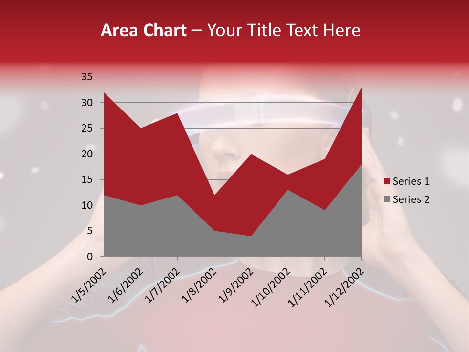 High Lady Wellbeing PowerPoint Template