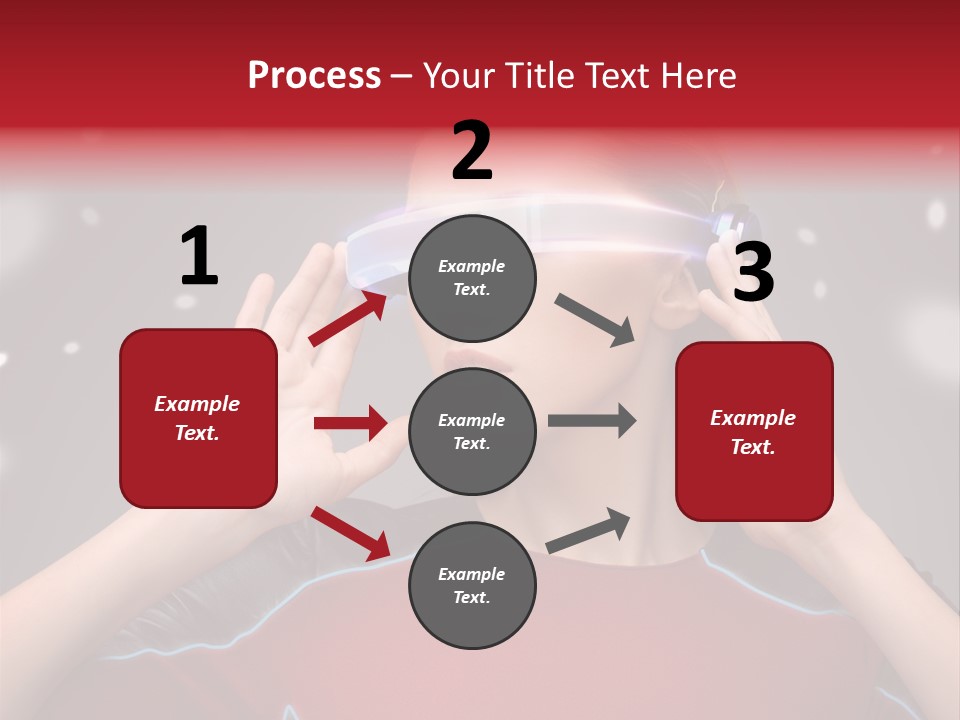 High Lady Wellbeing PowerPoint Template