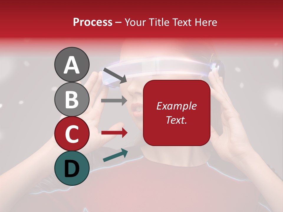 High Lady Wellbeing PowerPoint Template