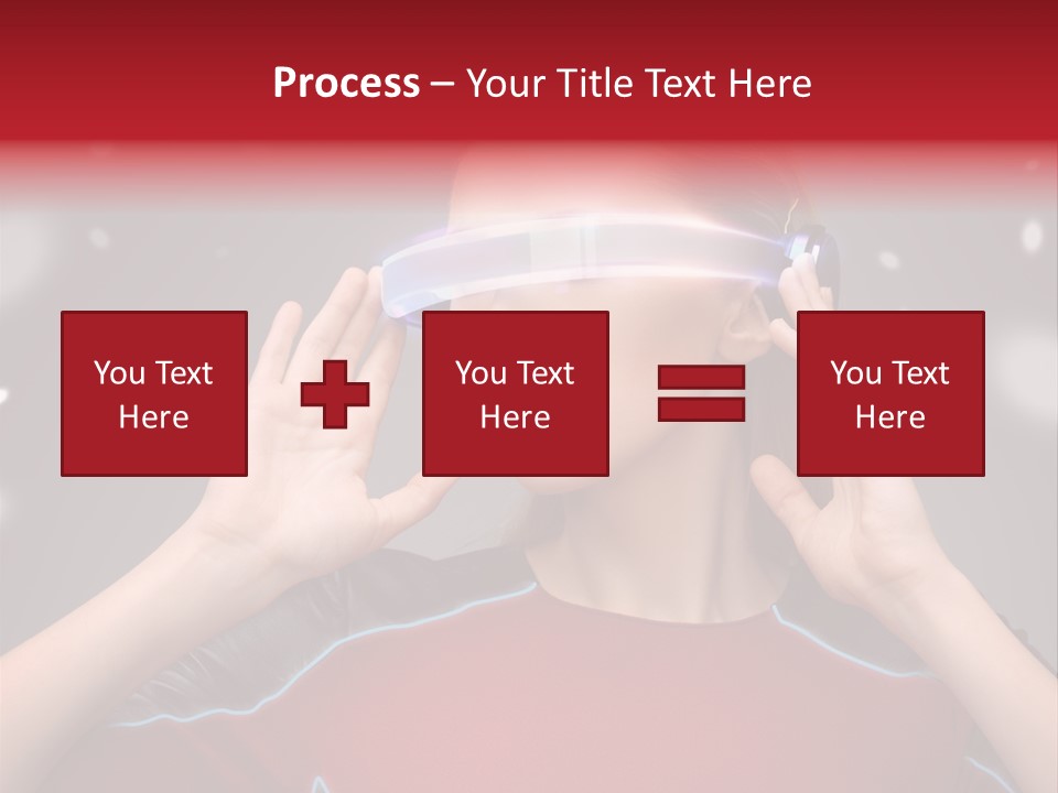 High Lady Wellbeing PowerPoint Template