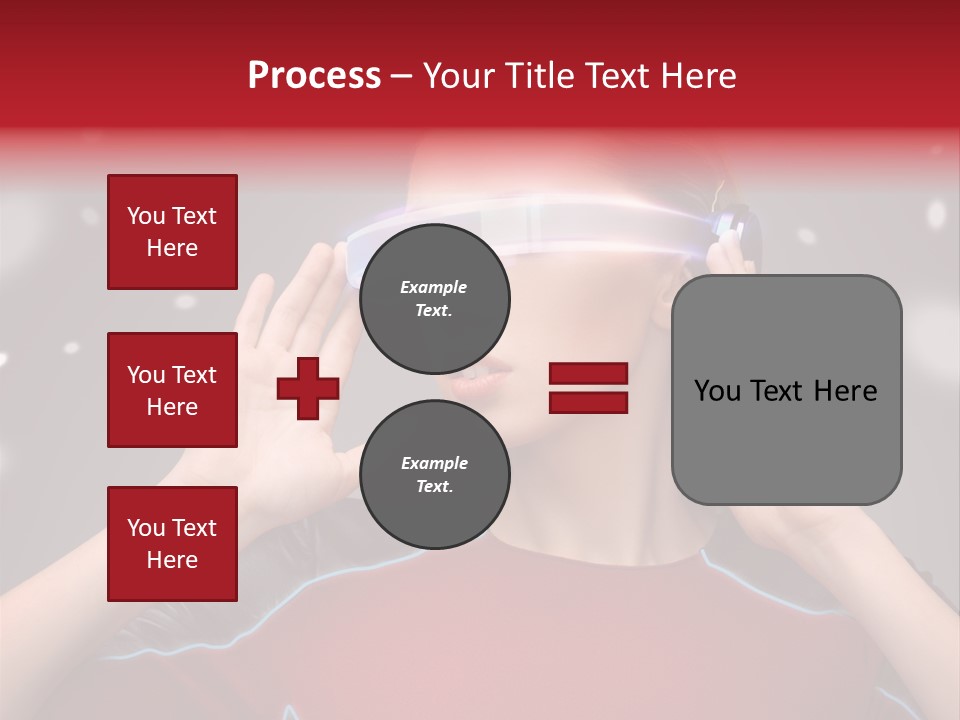 High Lady Wellbeing PowerPoint Template