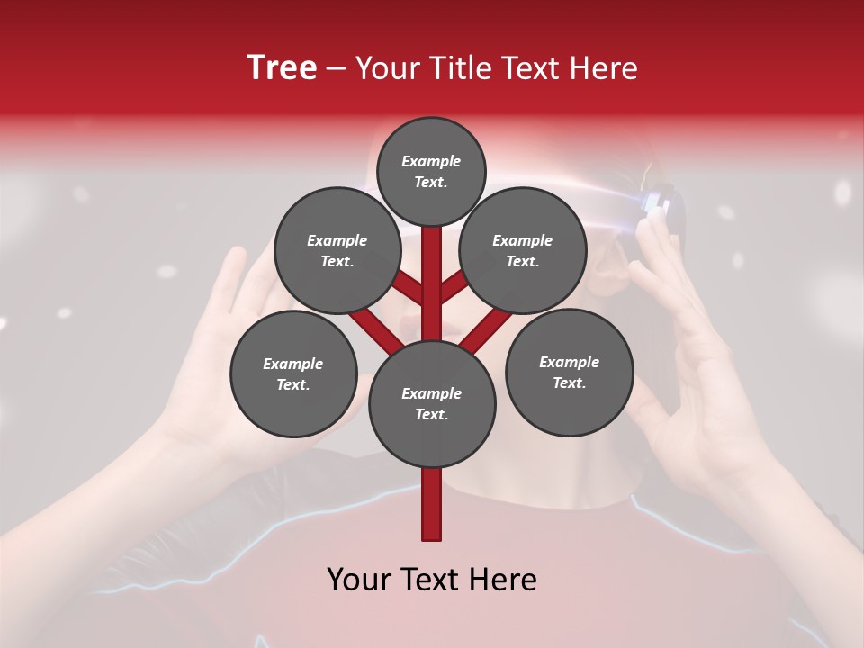 High Lady Wellbeing PowerPoint Template