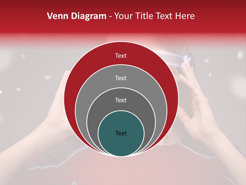 High Lady Wellbeing PowerPoint Template