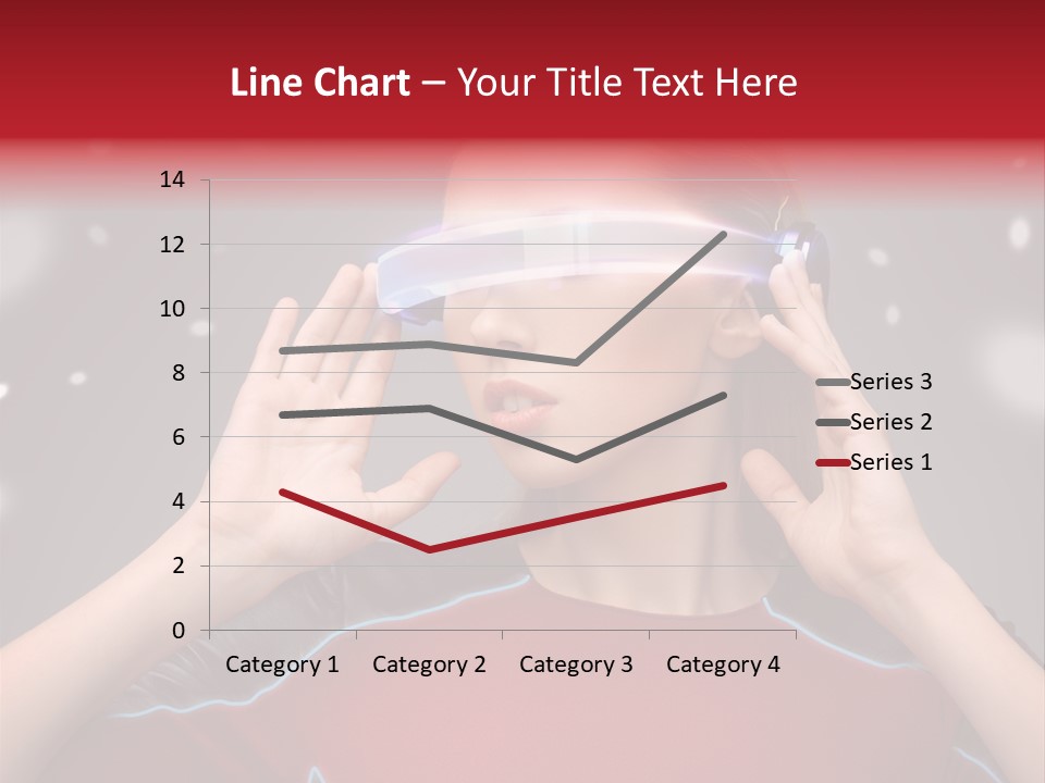 High Lady Wellbeing PowerPoint Template