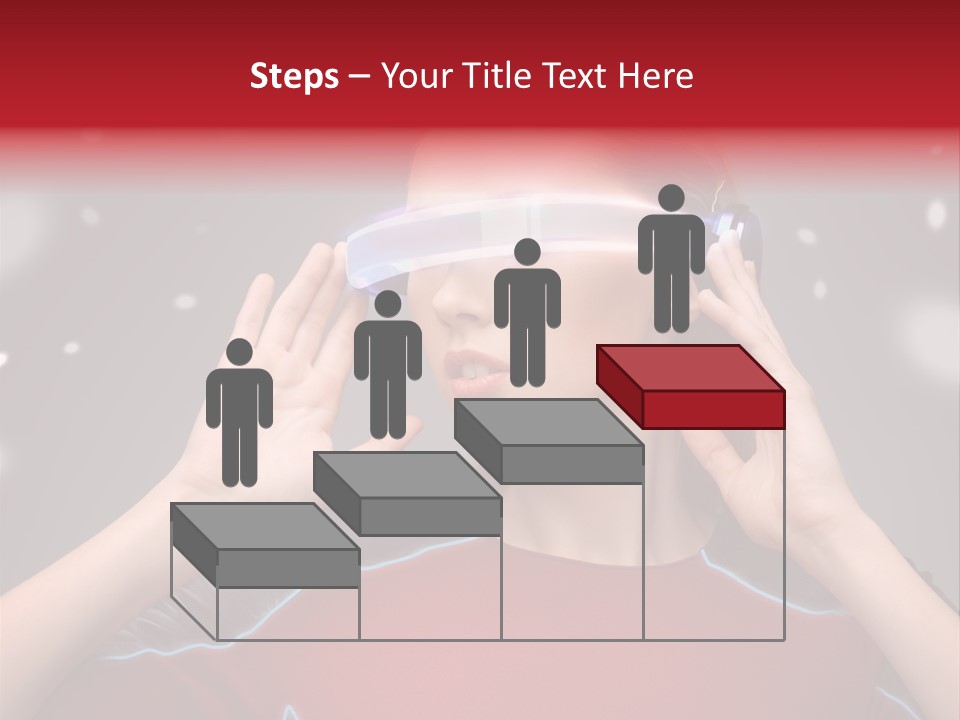 High Lady Wellbeing PowerPoint Template