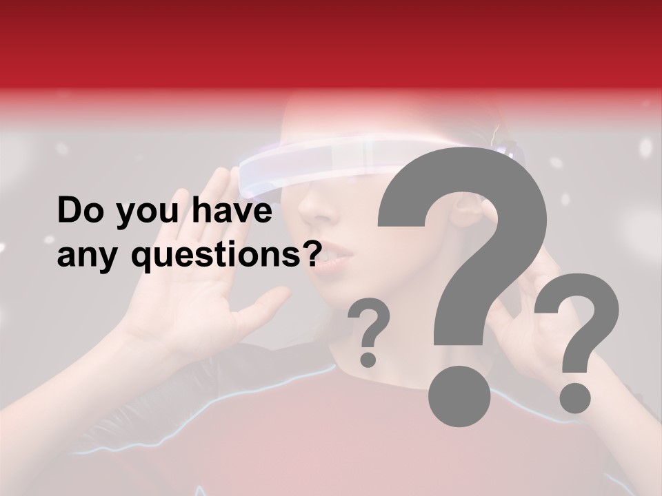 High Lady Wellbeing PowerPoint Template