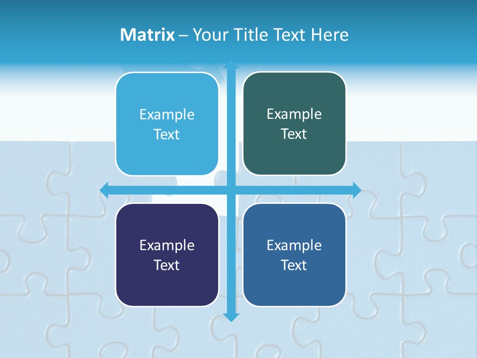 Partnership Organizing Unity PowerPoint Template