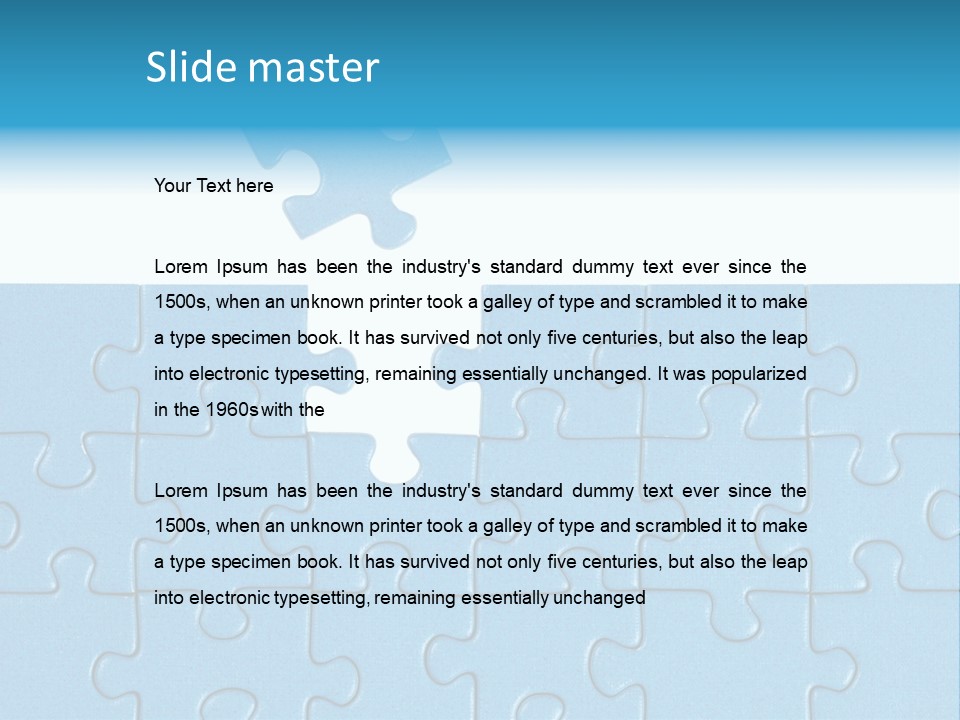 Partnership Organizing Unity PowerPoint Template
