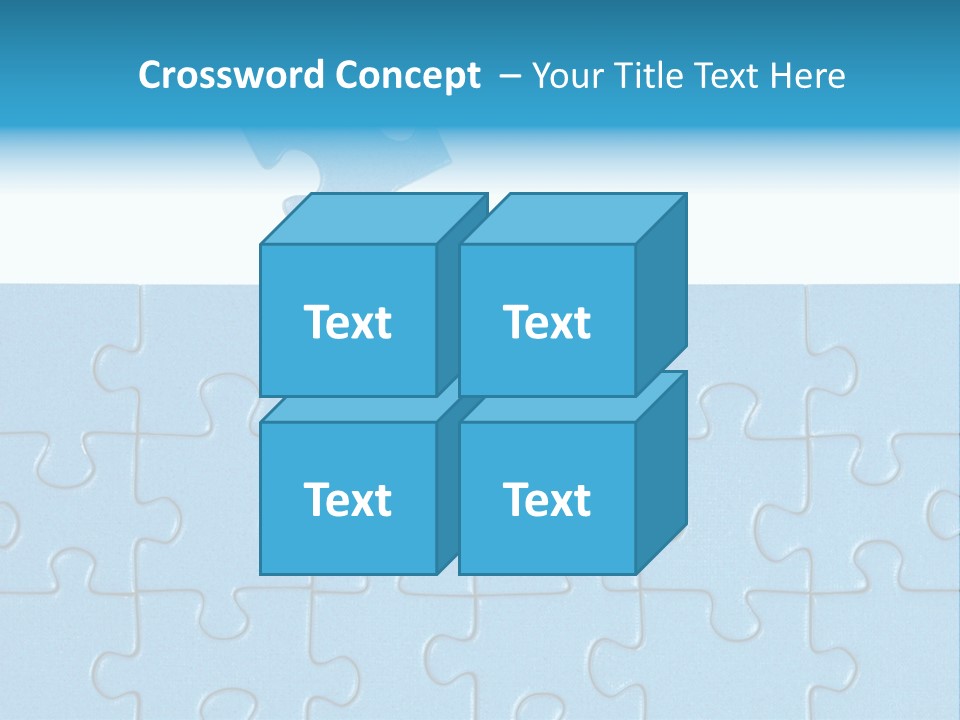 Partnership Organizing Unity PowerPoint Template