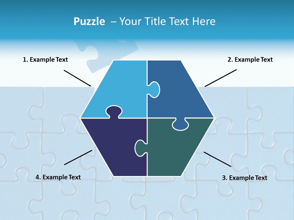 Partnership Organizing Unity PowerPoint Template