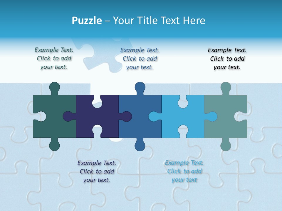 Partnership Organizing Unity PowerPoint Template
