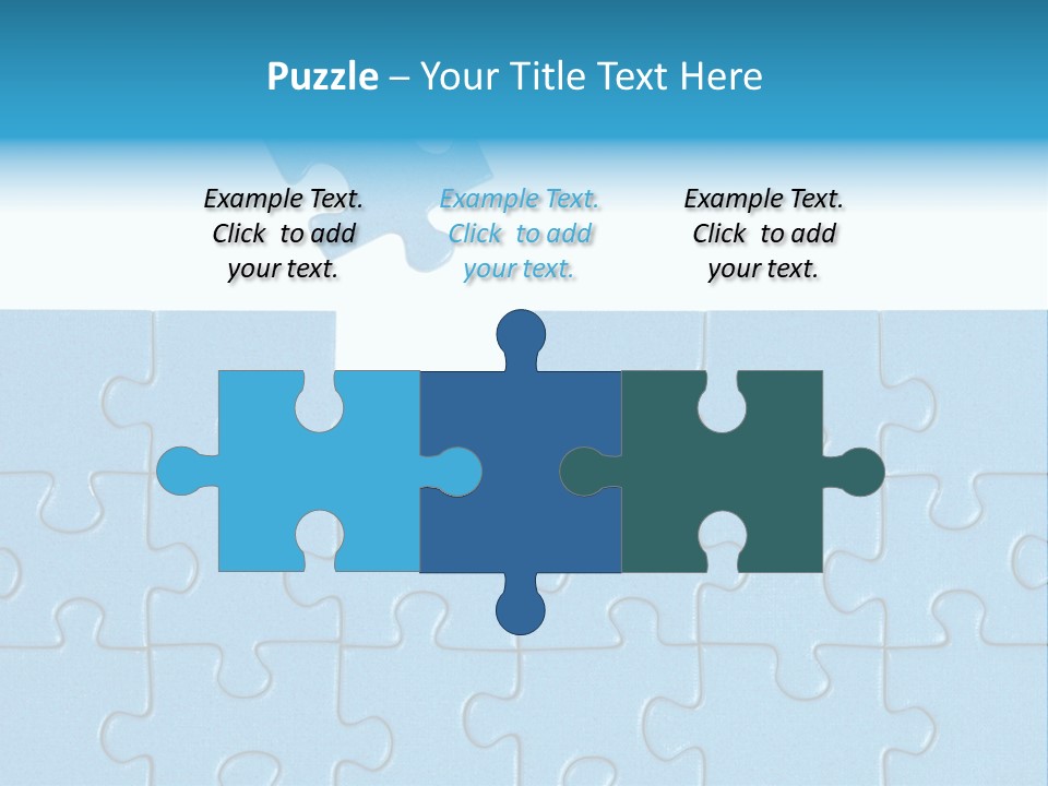 Partnership Organizing Unity PowerPoint Template