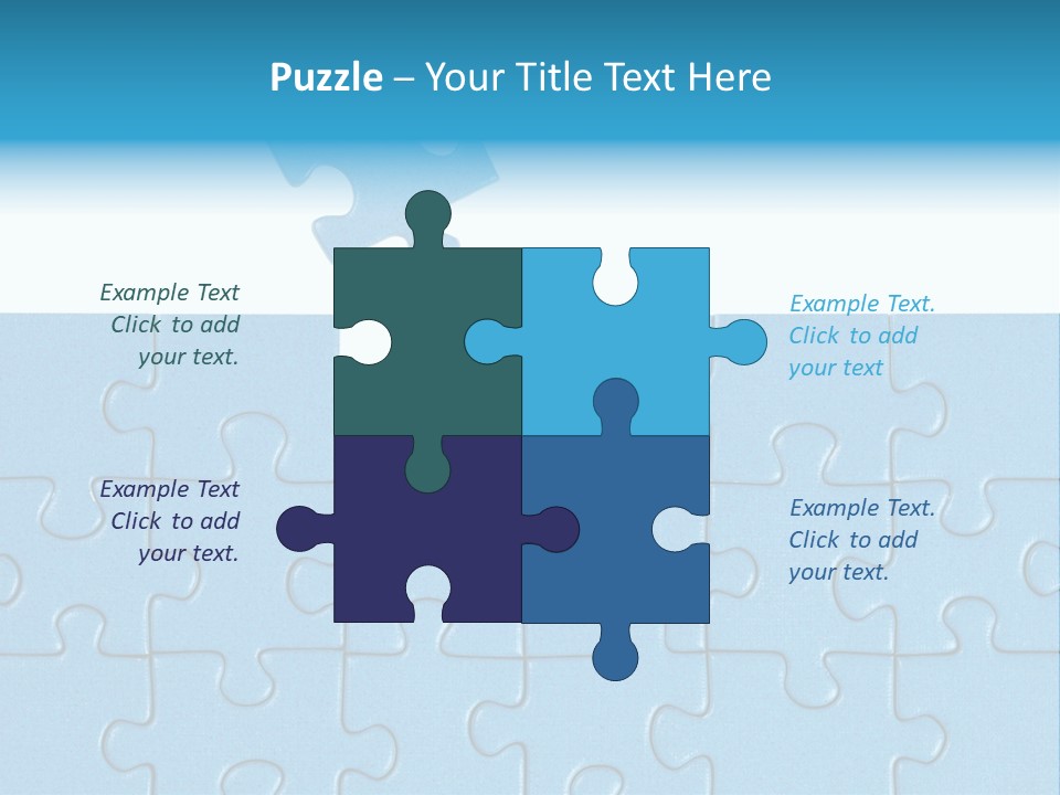 Partnership Organizing Unity PowerPoint Template