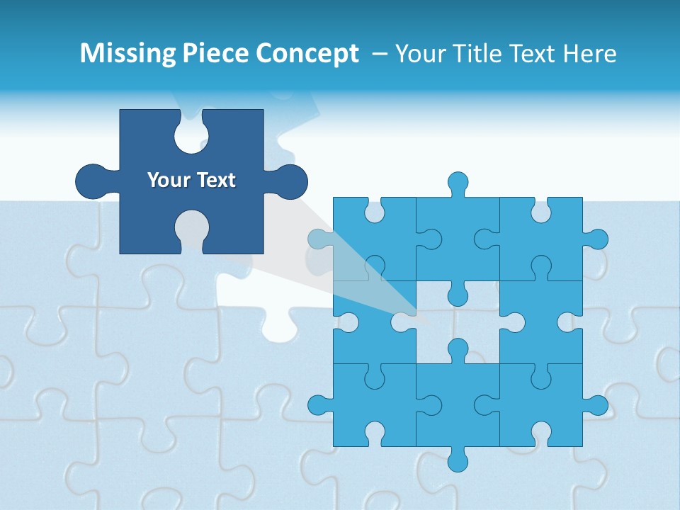 Partnership Organizing Unity PowerPoint Template