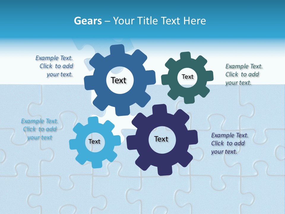 Partnership Organizing Unity PowerPoint Template