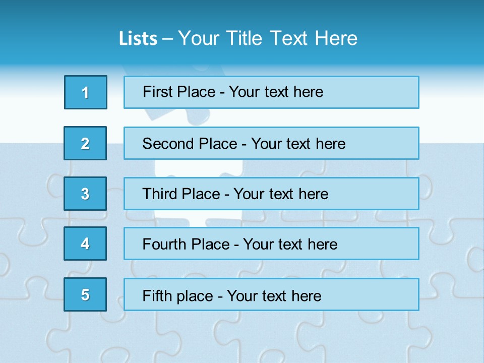 Partnership Organizing Unity PowerPoint Template