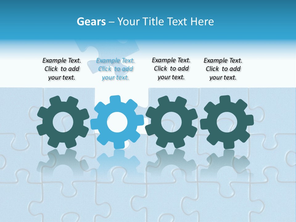 Partnership Organizing Unity PowerPoint Template