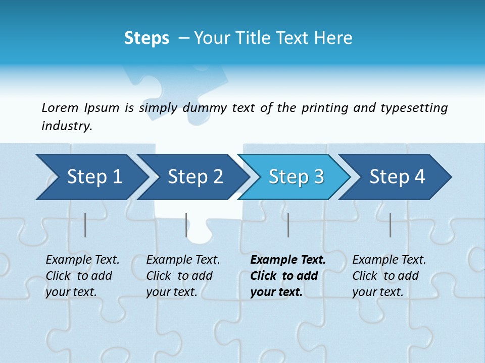 Partnership Organizing Unity PowerPoint Template