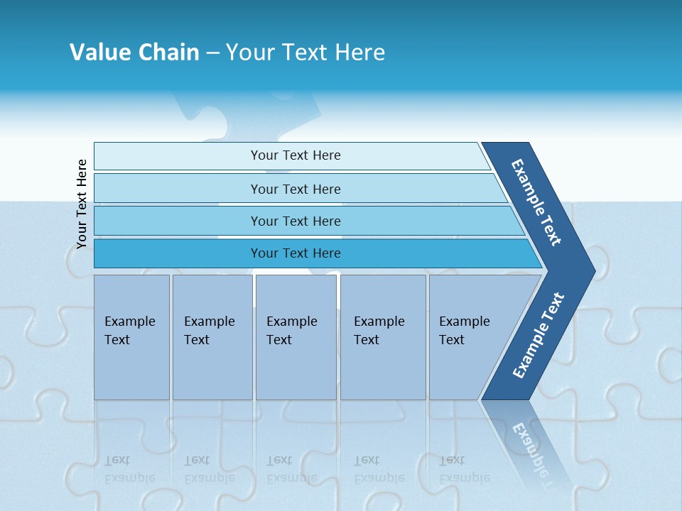 Partnership Organizing Unity PowerPoint Template