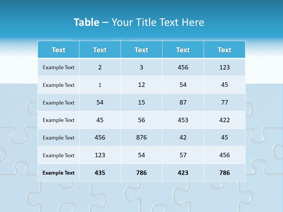 Partnership Organizing Unity PowerPoint Template