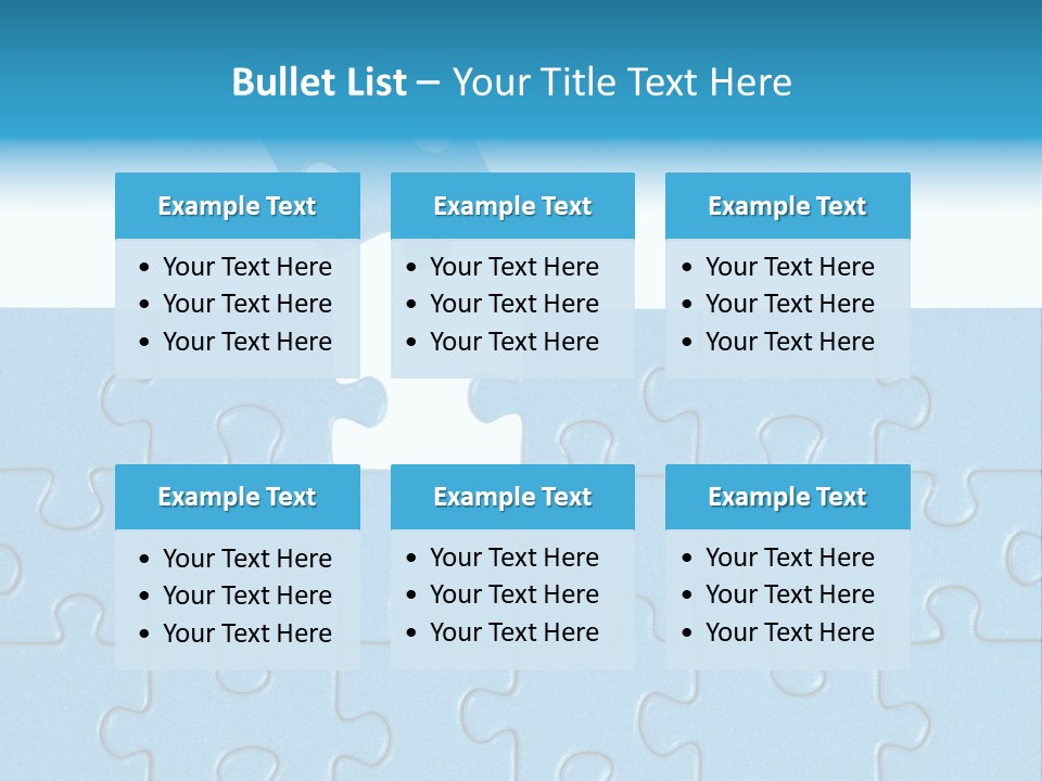 Partnership Organizing Unity PowerPoint Template