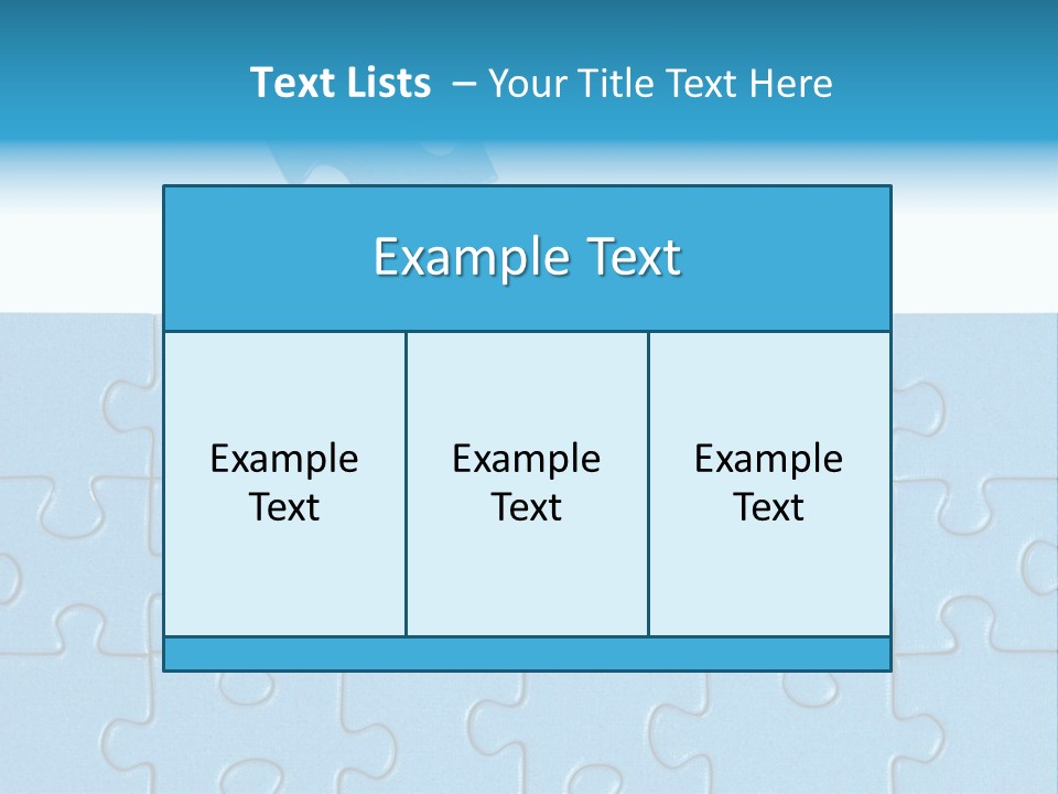 Partnership Organizing Unity PowerPoint Template