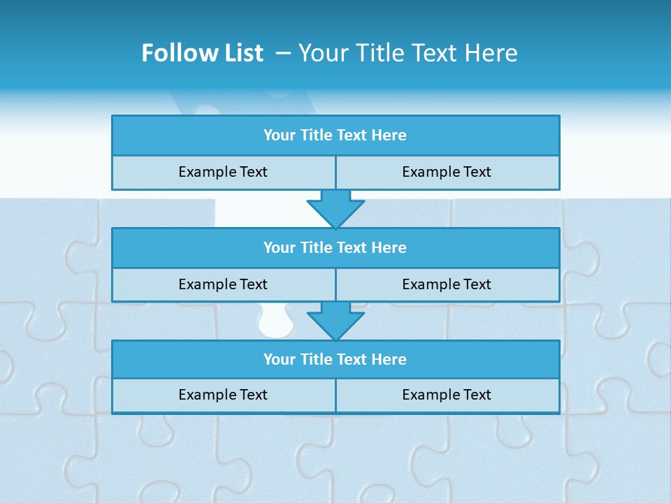 Partnership Organizing Unity PowerPoint Template