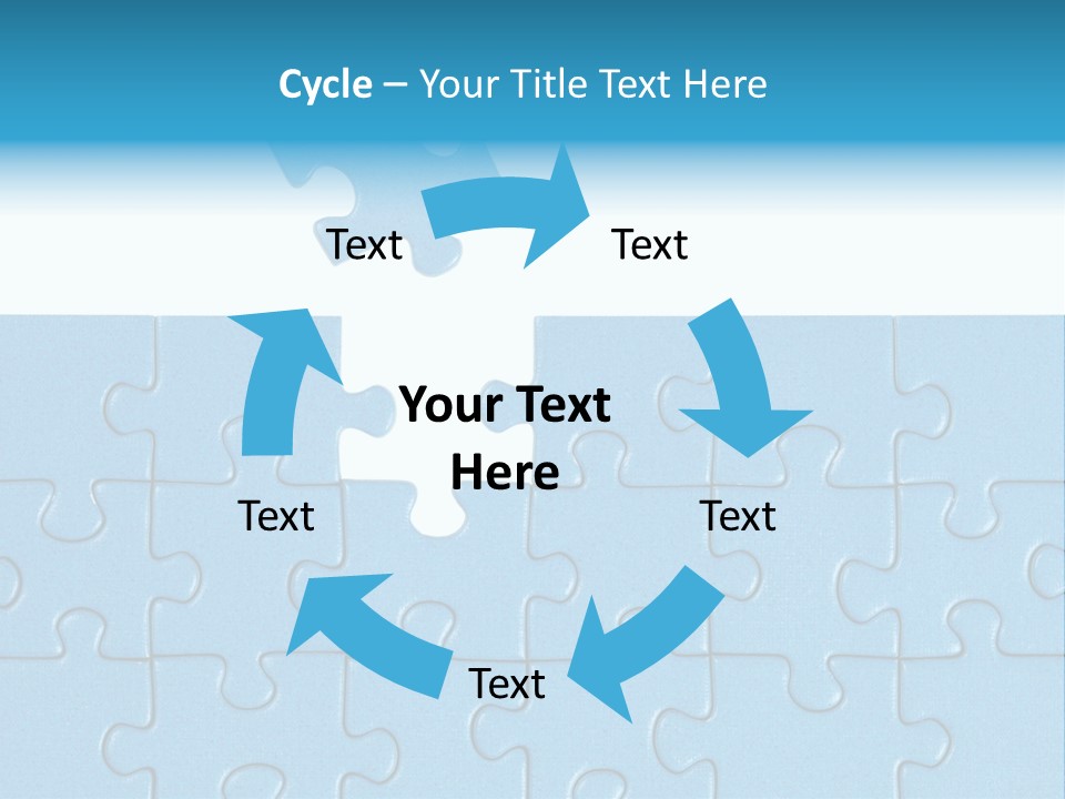 Partnership Organizing Unity PowerPoint Template