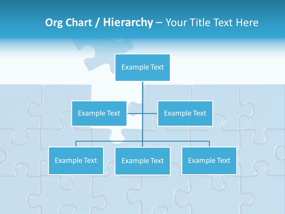 Partnership Organizing Unity PowerPoint Template