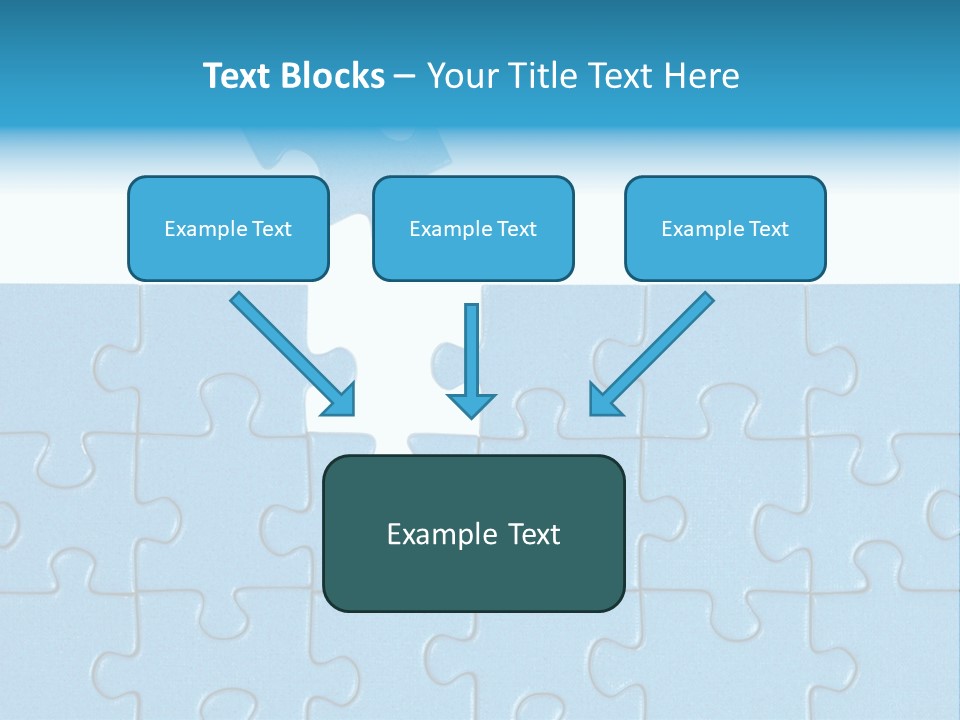 Partnership Organizing Unity PowerPoint Template