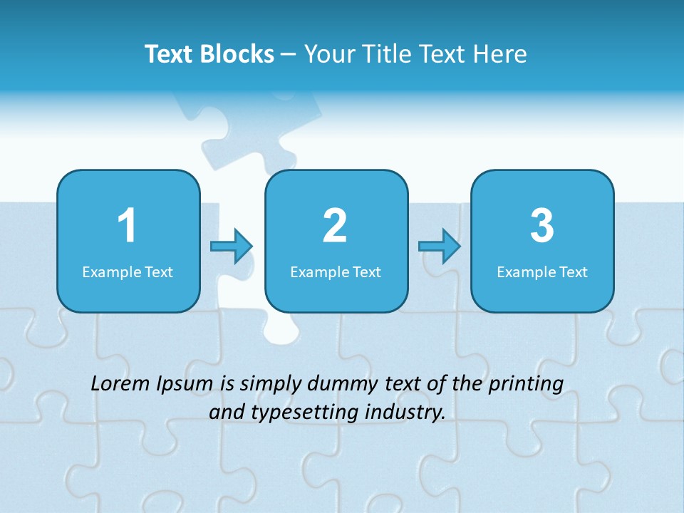 Partnership Organizing Unity PowerPoint Template