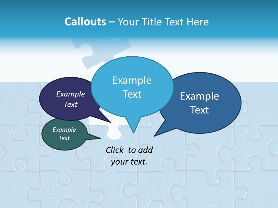 Partnership Organizing Unity PowerPoint Template