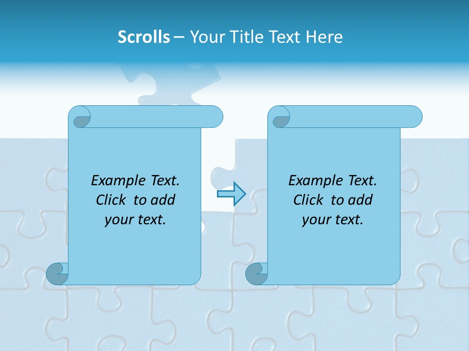Partnership Organizing Unity PowerPoint Template