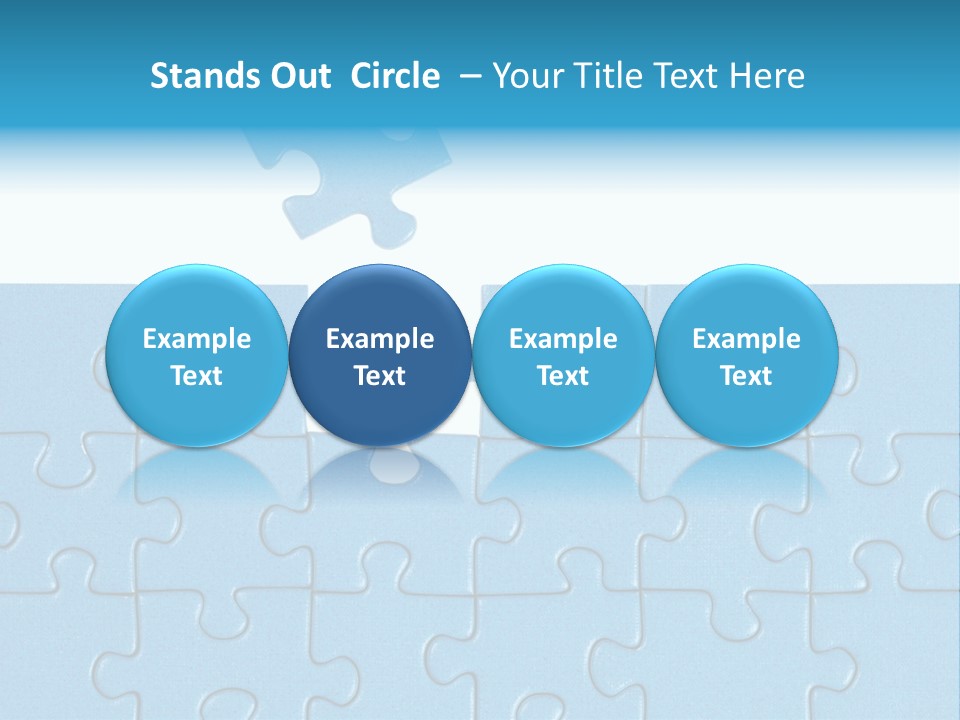 Partnership Organizing Unity PowerPoint Template