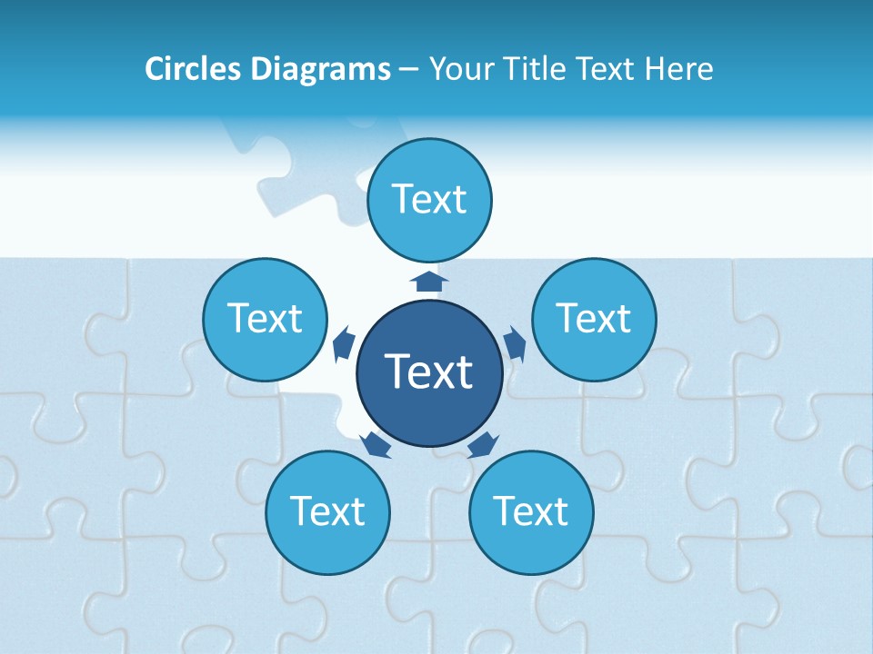 Partnership Organizing Unity PowerPoint Template