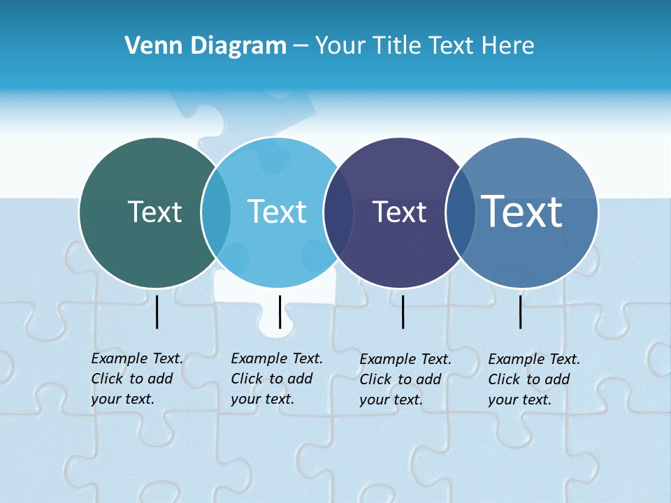 Partnership Organizing Unity PowerPoint Template