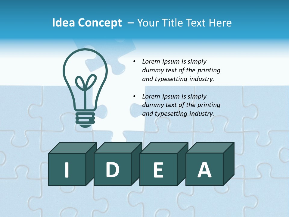 Partnership Organizing Unity PowerPoint Template