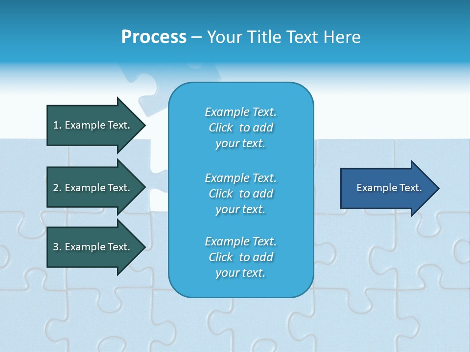 Partnership Organizing Unity PowerPoint Template