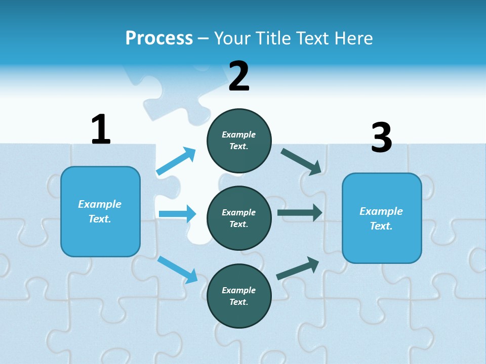 Partnership Organizing Unity PowerPoint Template