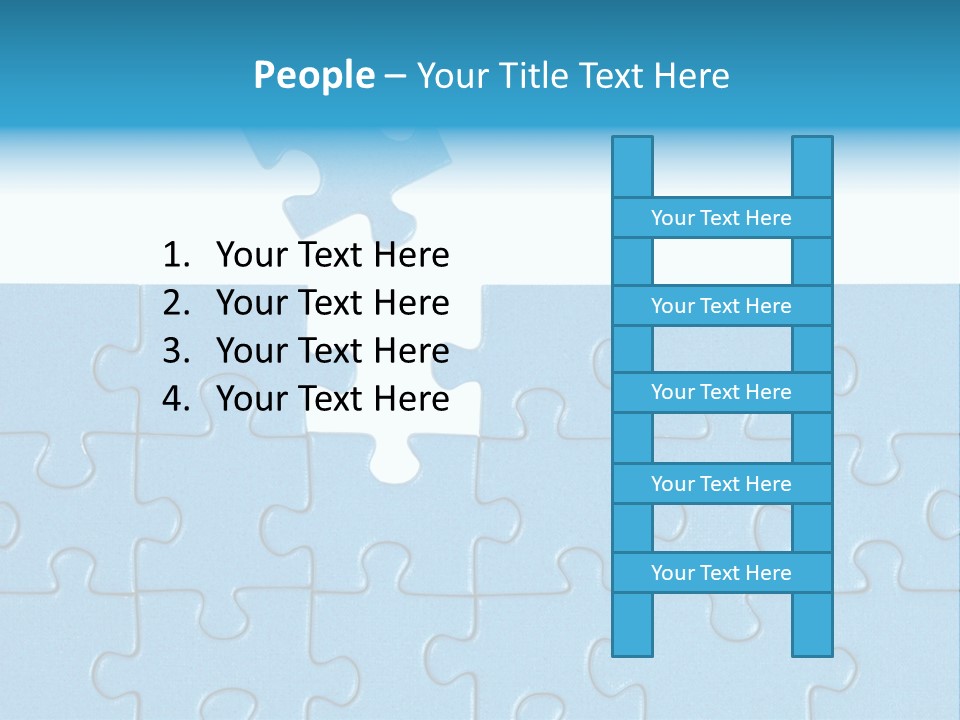 Partnership Organizing Unity PowerPoint Template