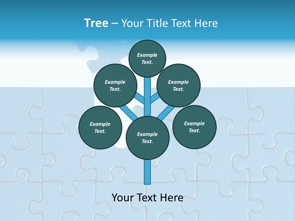 Partnership Organizing Unity PowerPoint Template